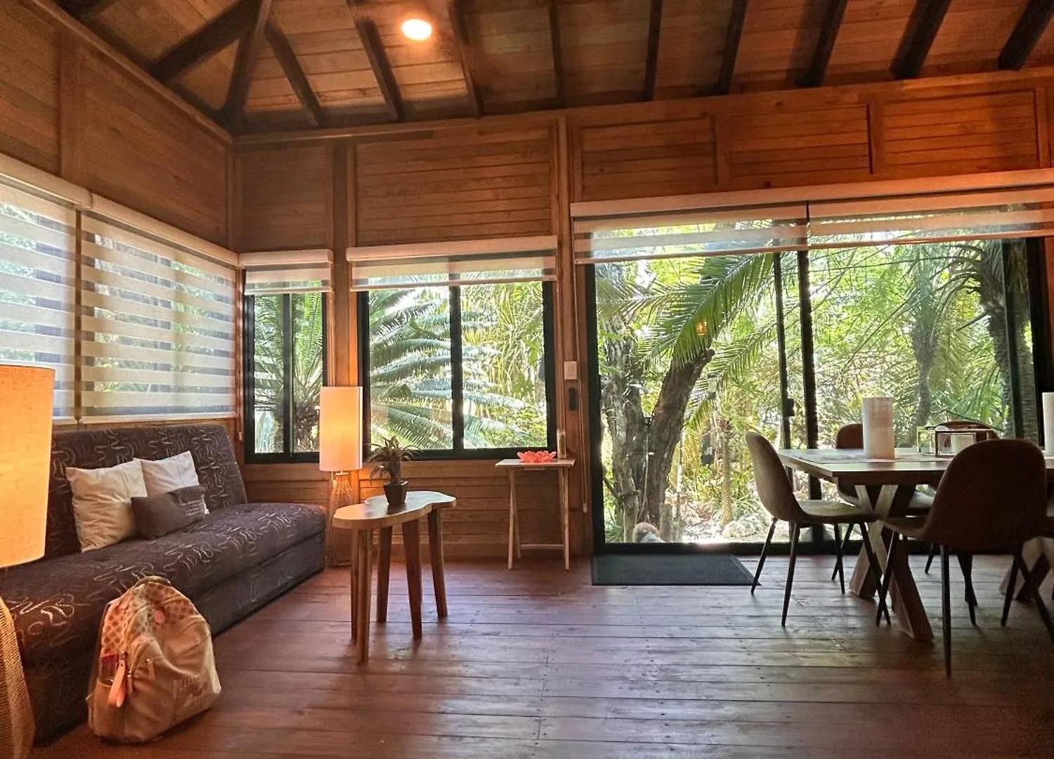 Acogedoras Cabanas Xa An Playa del Carmen Mexico