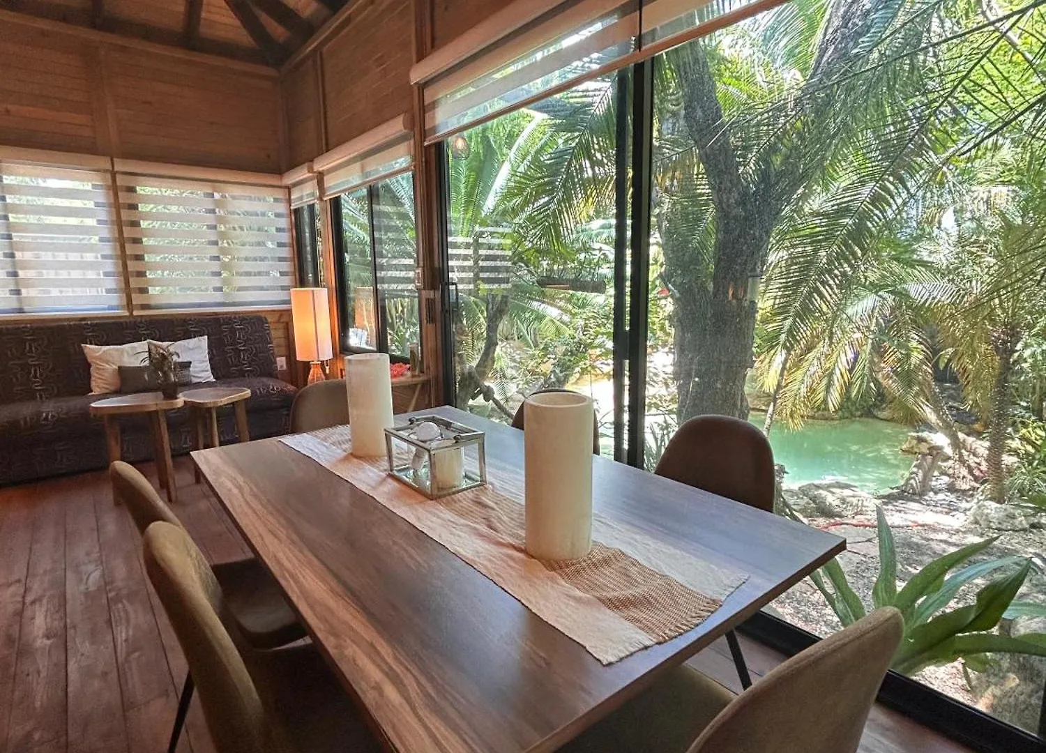 Holiday home Acogedoras Cabanas Xa An Playa del Carmen Mexico