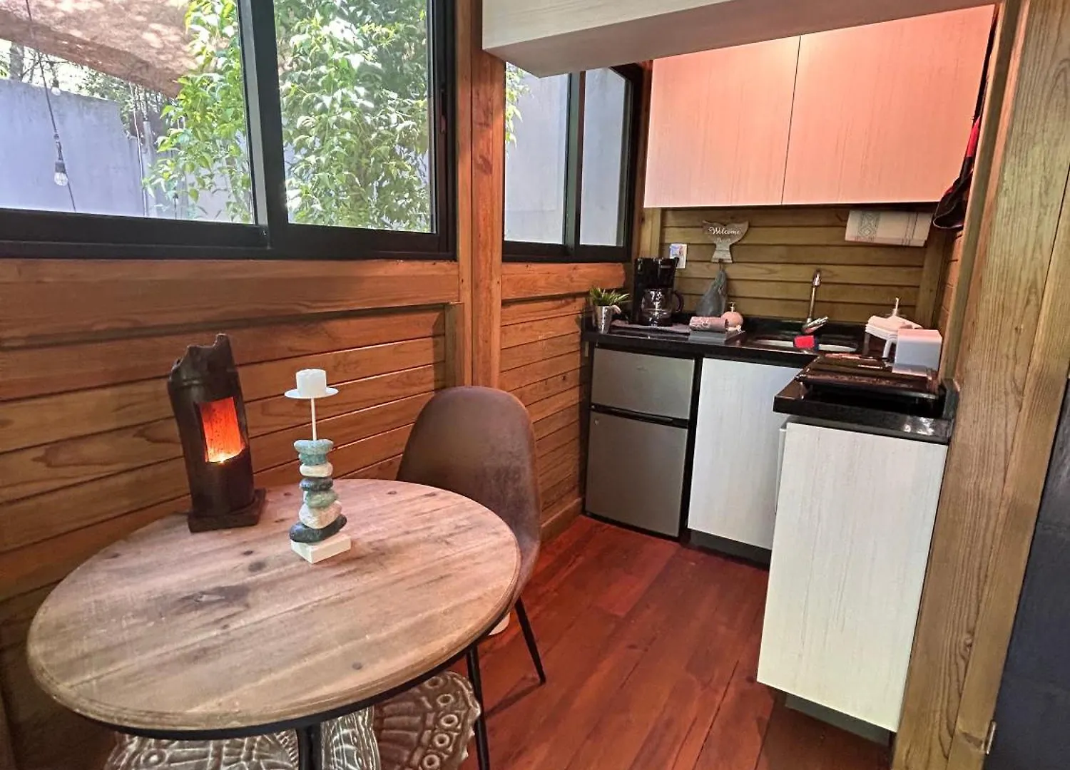 Tatil Evi Acogedoras Cabanas Xa An Playa del Carmen Meksika